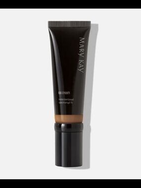 Mary Kay CC Cream Sunscreen Broad Spectrum SPF 15 Very Deep